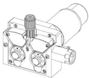 GYS Autopulse 320T1 - YTo6bI 3aMeHHTb POJIKN, BbINOJIHHTe CNeDyHOuJe DeIcTBnA: - 4
