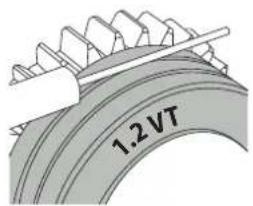 GYS Autopulse 320T1 - To change the rollers, do the following: - 3