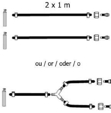 GYS Autopulse 220M3 - SUPPORT BOUTEILLE / BOTTLE SUPPORT / FLASCHENHALTER / PORTABOTELLAS / FLESSENHOU-DER / PORTABOTTIGLIE - 5