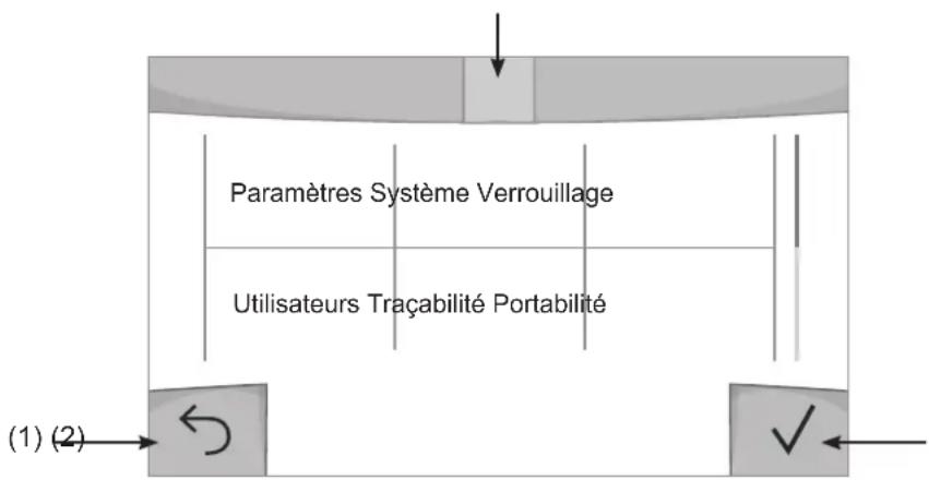 GYS Autopulse 220M3 - Menu général - 2