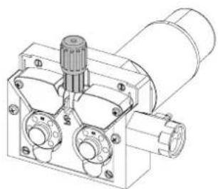 GYS Autopulse 220M1 - Per cantiare i rulli, procedere come segue: - 4