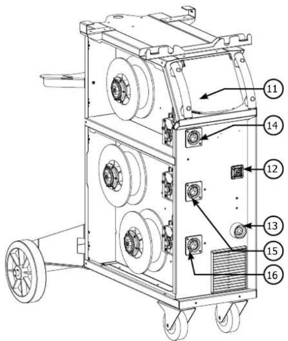 GYS Autopulse 220M2 - SUPPORT BOUTEILLE / BOTTLE SUPPORT / FLASCHENHALTER / PORTABOTELLAS / FLESSENHOU-DER / PORTABOTTIGLIE - 12