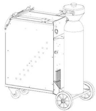 GYS Autopulse 220M2 - SUPPORT BOUTEILLE / BOTTLE SUPPORT / FLASCHENHALTER / PORTABOTELLAS / FLESSENHOU-DER / PORTABOTTIGLIE - 2