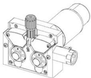 GYS Autopulse 220M2 - To change the rollers, do the following: - 3