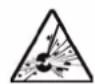 GYS TCB 60 - Acid projection hazard! - 1
