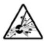 GYS Energy 126 - Risk of explosion and fire! - 1