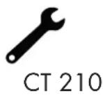 GYS CT 210 - Raccordement : - 2
