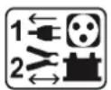 GYS CT 210 - Connection / disconnection: - 1
