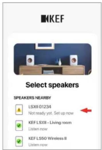KEF LSX II - Utilisation d'un appareil iOS - 1