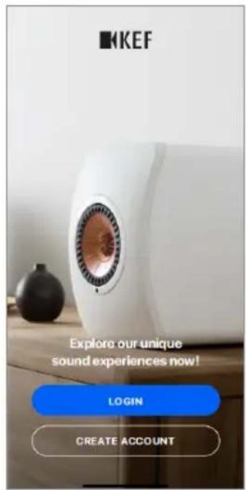 KEF LSX II - Installation de l'application KEF Connect - 3