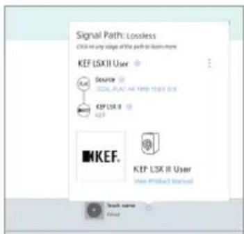 KEF LSX II - roon ready - 3