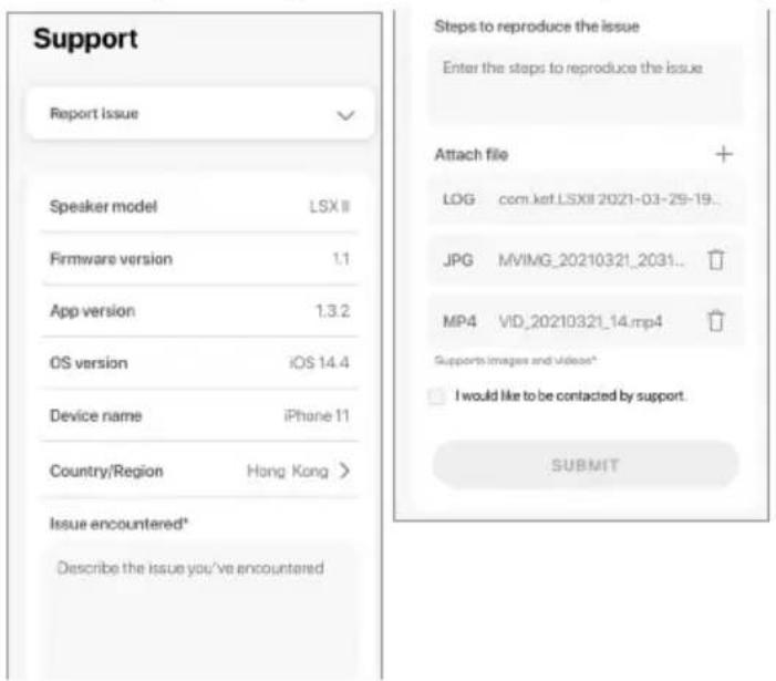KEF LSX II - « Analytics – Improve App/Speaker » (analyses – amélioration de l'application/des enceintes) - 4