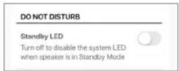 KEF LSX II - Ne pas déranger – LED de veille - 1