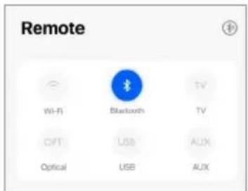 KEF LSX II - Télécommande - 1