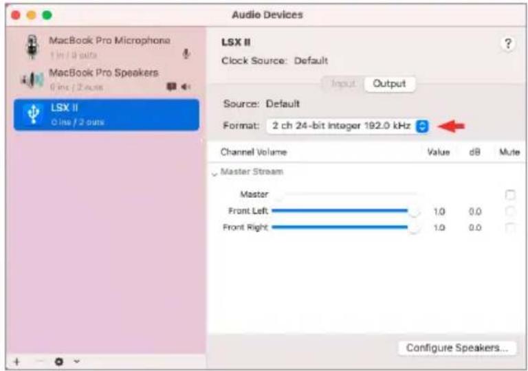 KEF LSX II - Lecture avec l'entrée USB - 1