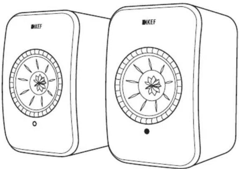 KEF LSX II - Panneau avant - 1