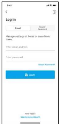 LINKSYS Hydra 6 - Accesso all'App Linksys - 3