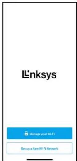 LINKSYS Hydra 6 - Inicia la sesión en la aplicación de Linksys. - 1