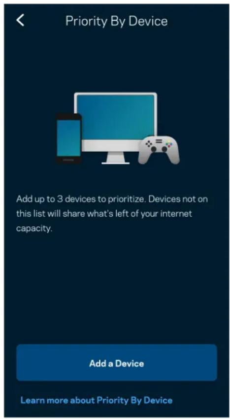 LINKSYS Hydra 6 - Priorité - 1