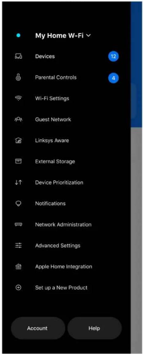 LINKSYS Hydra 6 - Siirtymisvalikko - 2