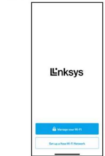 LINKSYS Hydra 6 - Σuvδεθειτε στην εφαρμογή Linksys - 1