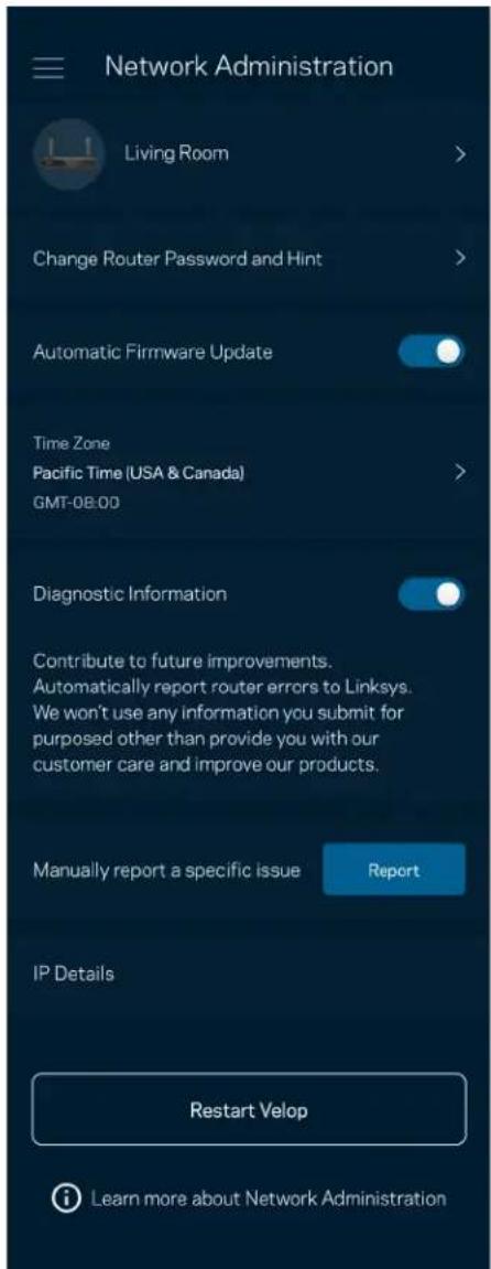 LINKSYS Hydra 6 - Powiadomienia - 2