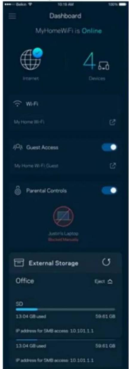 LINKSYS Hydra 6 - Valdymo portals - 2
