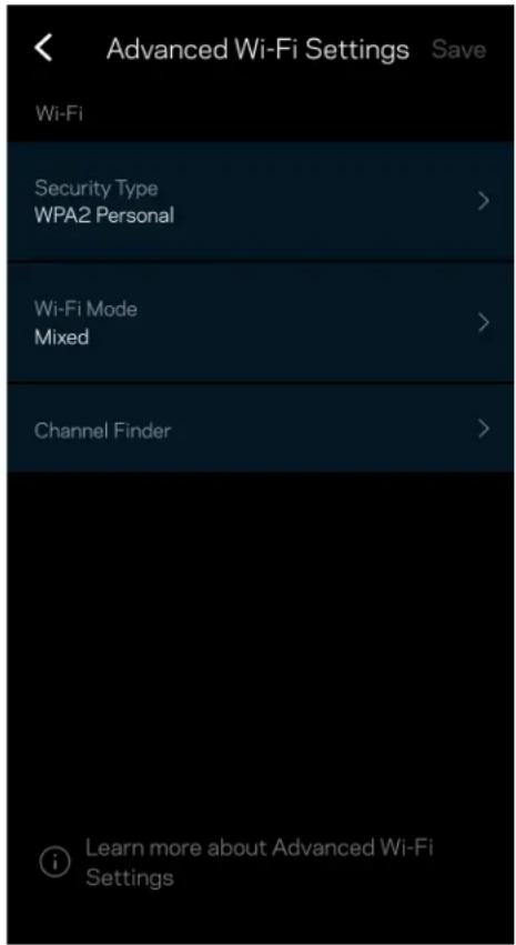 LINKSYS Hydra 6 - Pa3wnpeHn hactpoKn HaWi-Fi - 1