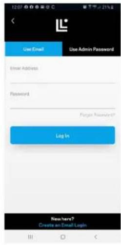 LINKSYS Hydra 6 - Autentificati-va in aplicata Linksys - 4
