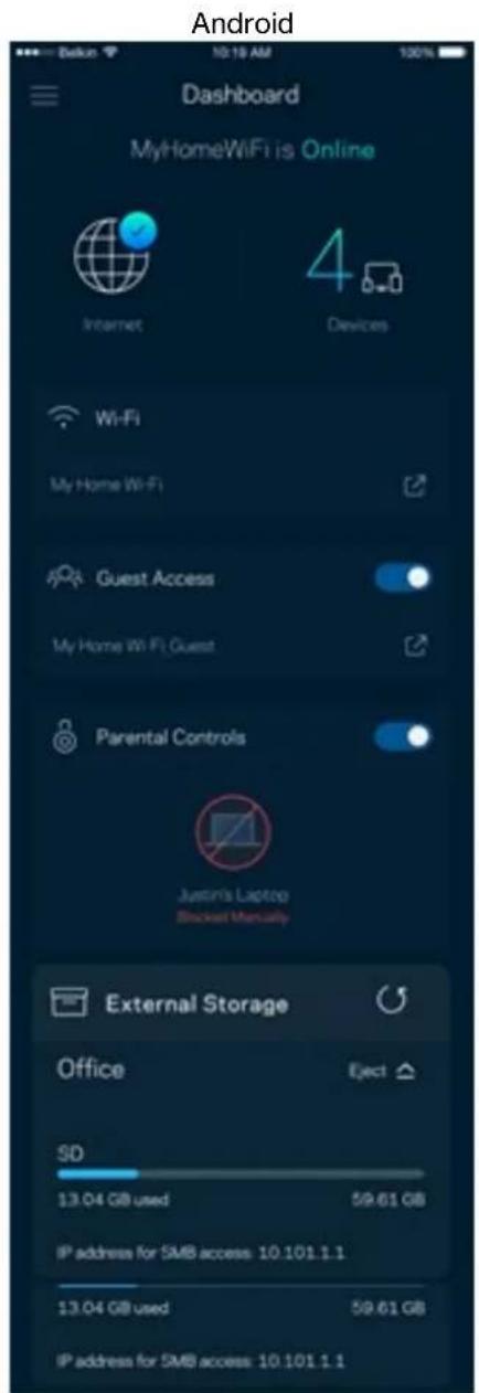 LINKSYS Hydra 6 - Dasbor - 2