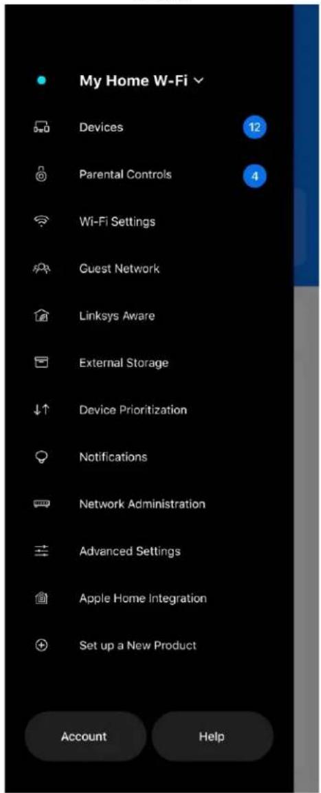 LINKSYS Hydra 6 - 十亿分之一 プン x = 二十一 - 1