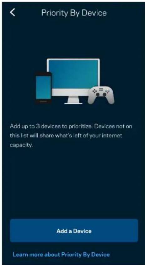 LINKSYS Hydra 6 - 優先度 - 1