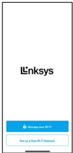 LINKSYS Hydra 6 - Buka aplikasi Linksys, ketuk Masuk. - 1