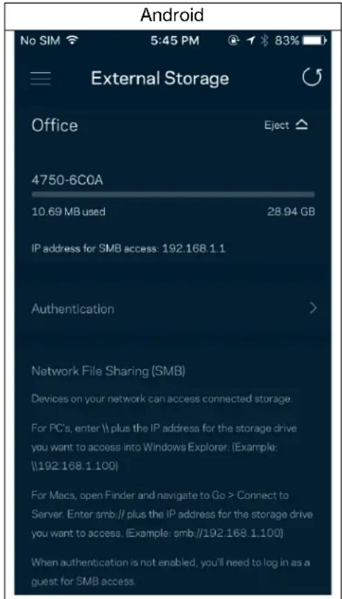 LINKSYS Hydra 6 - Externé úložisko (External Storage) - 1