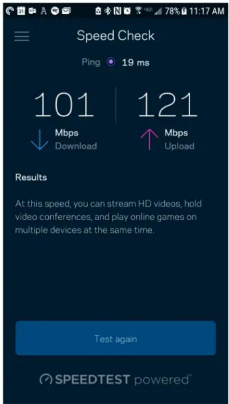LINKSYS Hydra 6 - Speed Check (Test de vitesse) - 1