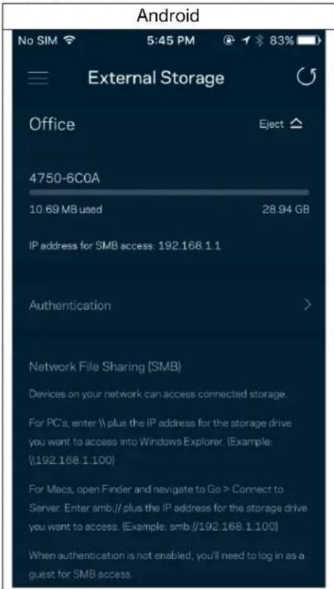 LINKSYS Hydra 6 - External Storage (Külsö tärhely) - 1
