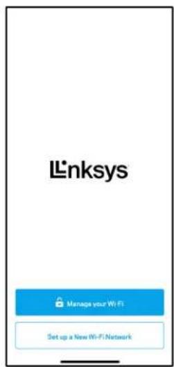 LINKSYS Hydra 6 - Connexion à l'application Linksys - 1