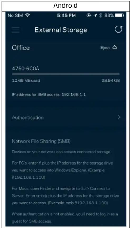 LINKSYS Hydra 6 - BheHHee xpaHnIuIe daHHbIX - 1