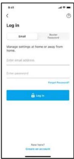 LINKSYS Hydra 6 - Kirjaudu Linksys App -sovellukseen - 2