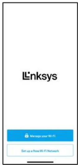 LINKSYS Hydra 6 - Log på Linksys App - 1