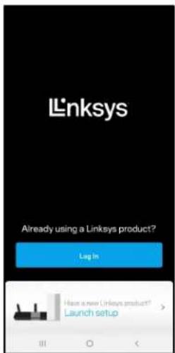 LINKSYS Hydra 6 - Autentificati-va in aplicata Linksys - 2