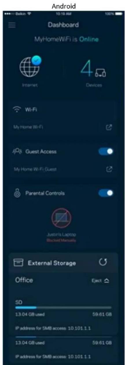 LINKSYS Hydra 6 - [ \text{Dashboard}(\Pi \nu \alpha \kappa \alpha \varsigma \varepsilon \rho \gamma \alpha \lambda \varepsilon \iota \omega \nu) ] - 2