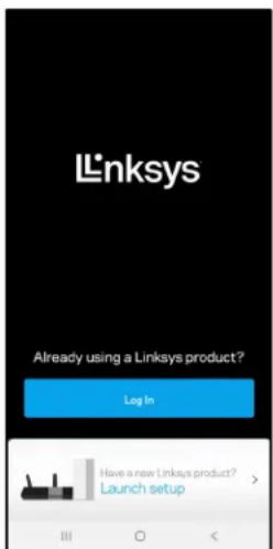 LINKSYS Hydra 6 - Melden Sie sich in der Linksys App an - 2
