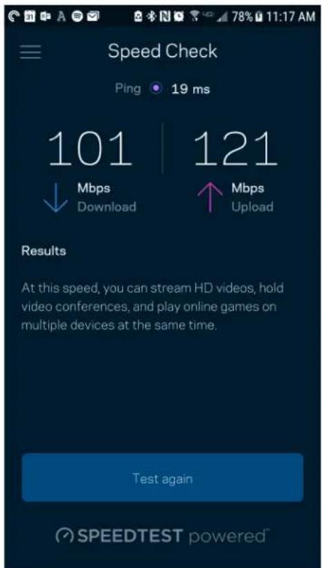 LINKSYS Hydra 6 - 速度测试 - 1