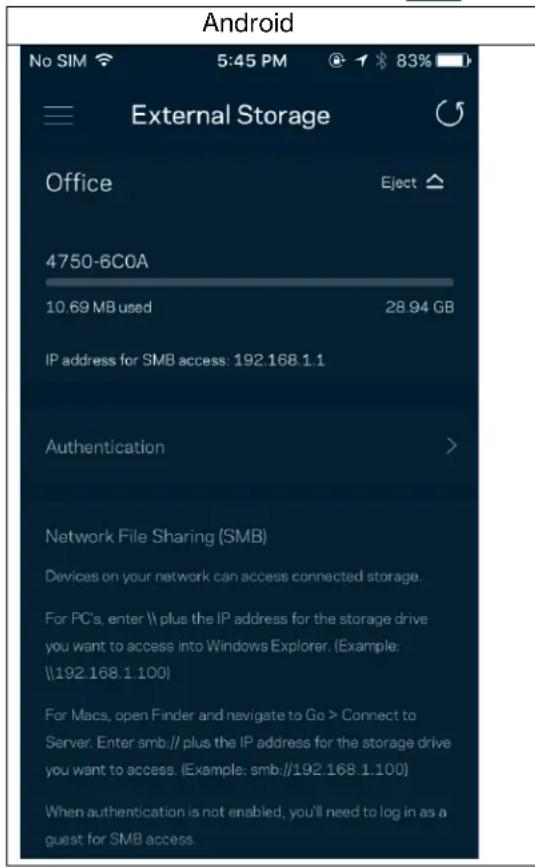 LINKSYS Hydra 6 - Ulkoinen tallennustila - 1