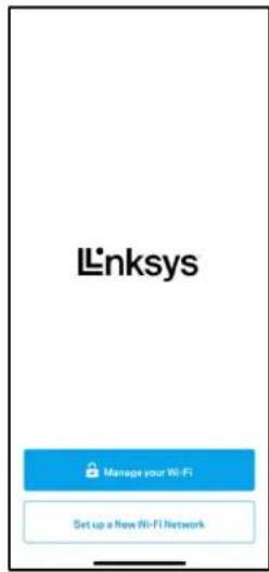 LINKSYS Hydra 6 - Kirjaudu Linksys App -sovellukseen - 1