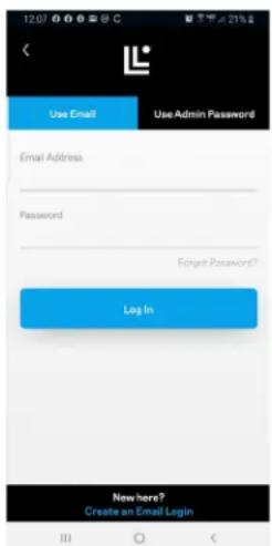 LINKSYS Hydra 6 - Buka aplikasi Linksys, ketuk Masuk. - 4