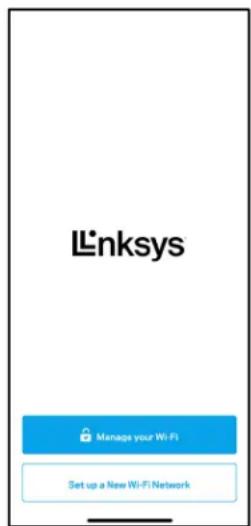 LINKSYS Hydra 6 - Melden Sie sich in der Linksys App an - 1