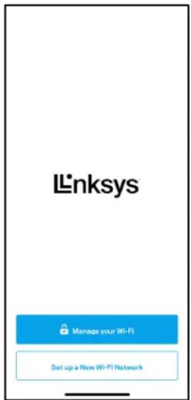 LINKSYS Hydra 6 - Prisijungimas prie „Linksys“ programèles - 1