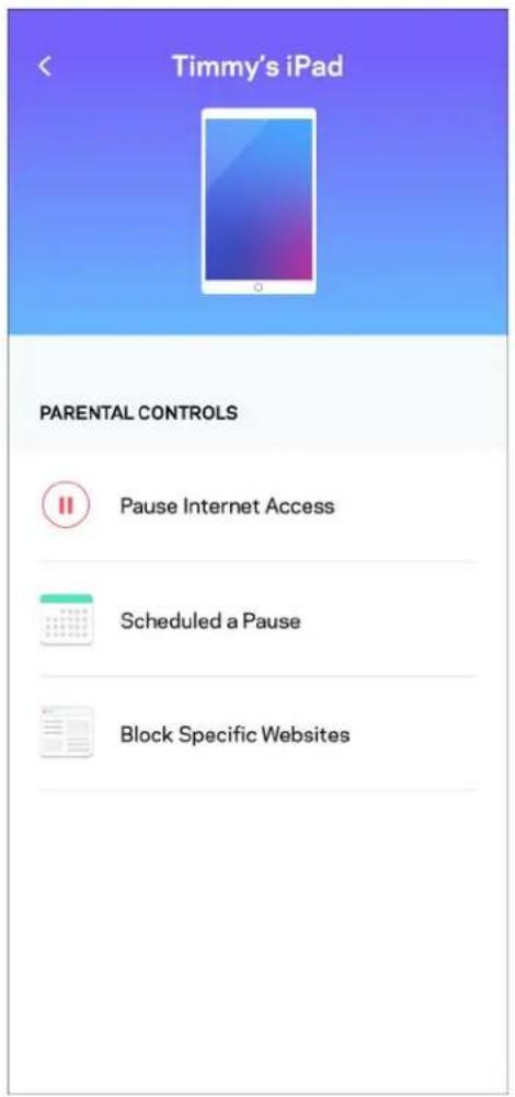 LINKSYS Hydra 6 - Parental Controls - 2